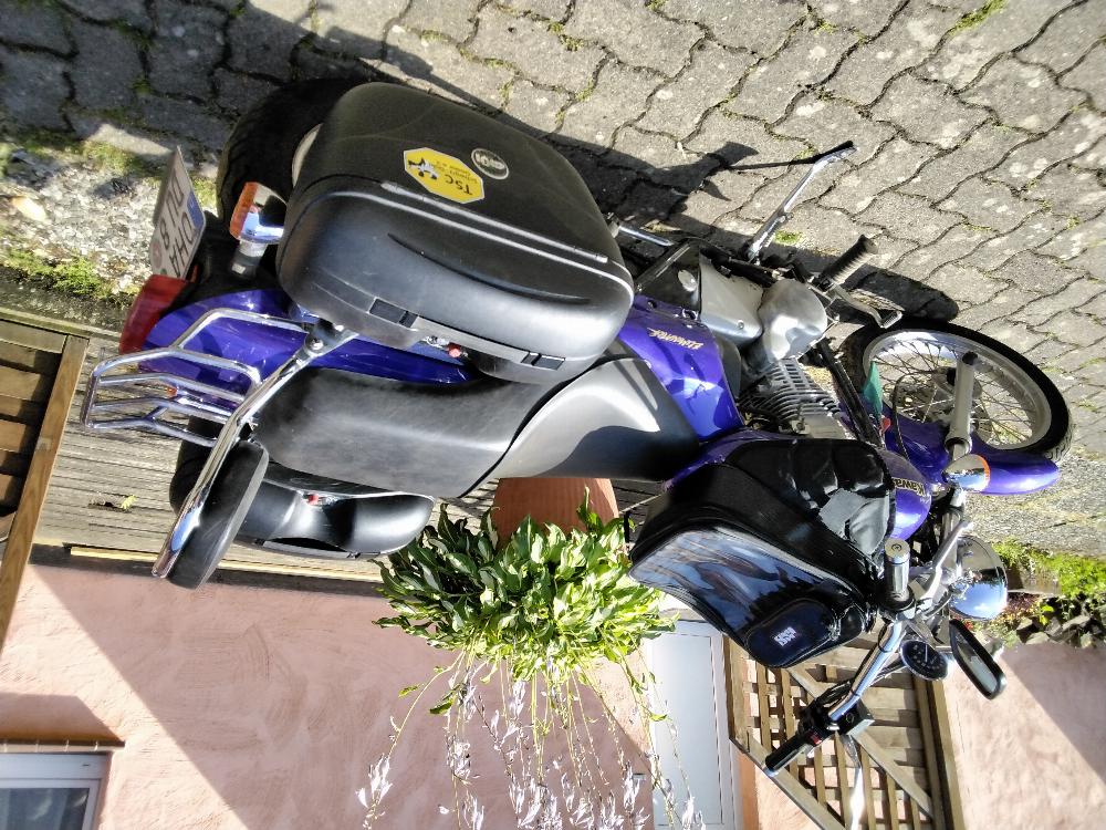 Motorrad verkaufen Kawasaki Bn 125 a Ankauf